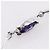 Autre Marque Bracciale in Ametista Argento 5P Porpora - vista 7