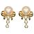 Autre Marque Orecchini Nina Ricci D'oro