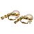 Autre Marque Orecchini Nina Ricci D'oro - vista 5