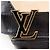 Pumps in pelle Initiale Louis Vuitton Nero - vista 13