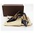 Pumps in pelle Initiale Louis Vuitton Nero - vista 18