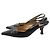 Pumps in pelle Initiale Louis Vuitton Nero - vista 2