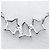 Tiffany & Co Collana Tiffany Triple Star in argento 925 - vista 10