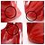 Borsa tote 2 in 1 in pelle lucida con logo perforato Tory Burch Rosso - vista 10