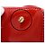 Borsa tote 2 in 1 in pelle lucida con logo perforato Tory Burch Rosso - vista 12