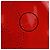 Borsa tote 2 in 1 in pelle lucida con logo perforato Tory Burch Rosso - vista 13