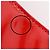 Borsa tote 2 in 1 in pelle lucida con logo perforato Tory Burch Rosso - vista 15