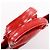 Borsa tote 2 in 1 in pelle lucida con logo perforato Tory Burch Rosso - vista 5
