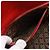 Borsa tote 2 in 1 in pelle lucida con logo perforato Tory Burch Rosso - vista 7