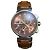 Orologio Cronografo Tambour Louis Vuitton Marrone