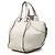 LOEWE White Small Leather Hammock Satchel - view 2