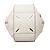 LOEWE White Small Leather Hammock Satchel - view 3
