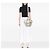 LOEWE White Small Leather Hammock Satchel - view 7