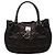 Sac à main Lovely en nylon Cannage marron Dior