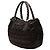 Sac à main Lovely en nylon Cannage marron Dior - vue 2