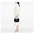 Sac à main Lovely en nylon Cannage marron Dior - vue 7