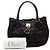 Sac à main Lovely en nylon Cannage marron Dior - vue 8