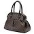 Louis Vuitton Marrone Damier Ébène Trevi PM - vista 2