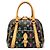 Louis Vuitton Black Monogram Multicolore Priscilla