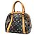 Louis Vuitton Black Monogram Multicolore Priscilla - view 2