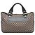 Céline Bolso Boogie de lona Macadam beige de Celine
