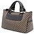 Céline Bolso Boogie de lona Macadam beige de Celine - vista 2