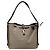 Jackie Borsa a tracolla Gucci in tela beige con coulisse