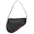 Pochette Saddle Mini in Denim Blu Dior  - vista 1