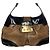 Artsy Borsa a mano Louis Vuitton Polly Monogram in Pelle Marrone Nero