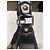 Artsy Borsa a mano Louis Vuitton Polly Monogram in Pelle Marrone Nero - vista 12