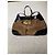 Artsy Borsa a mano Louis Vuitton Polly Monogram in Pelle Marrone Nero - vista 2