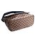 Borsa a Spalla Sprinter MM Louis Vuitton Marrone - vista 3