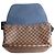 Borsa a Spalla Sprinter MM Louis Vuitton Marrone - vista 4