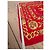 Foulard in seta Chanel Rosso con Stampa Catena e Monete D'oro - vista 11