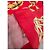 Foulard in seta Chanel Rosso con Stampa Catena e Monete D'oro - vista 5