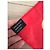 Foulard in seta Chanel Rosso con Stampa Catena e Monete D'oro - vista 9