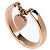 Anello Mon Amour in oro rosa 18K di Cartier - vista 2