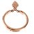 Anello Mon Amour in oro rosa 18K di Cartier - vista 4