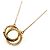Collana chiusa Atlas X in oro rosa 18K di Tiffany & Co.