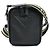 Schultertasche aus schwarzem Leder von Prada