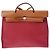 Borsa Hermès Herbag Zip MM 2WAY in Bordeaux Bordò