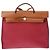Borsa Hermès Herbag Zip MM 2WAY in Bordeaux Bordò - vista 2