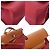 Borsa Hermès Herbag Zip MM 2WAY in Bordeaux Bordò - vista 7