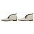 Hermès STIVALI HERMES CHRIS CHUKKA IN CANVAS E PELLE 44 SCATOLA Crudo - vista 2