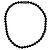 Autre Marque Collar de ónix Negro - vista 3