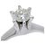 Autre Marque Pt900 Platin-Diamantring Silber - Ansicht 4