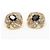 Autre Marque Brincos de strass Nina Ricci Dourado - vista 4