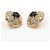 Autre Marque Brincos de strass Nina Ricci Dourado - vista 5