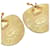 Pendientes Estrella Givenchy Dorado  - vista 4