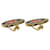 Pendientes Estrella Givenchy Dorado  - vista 6